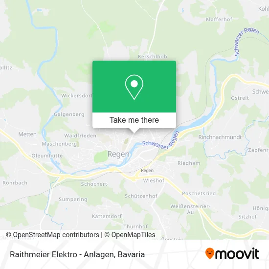 Raithmeier Elektro - Anlagen map