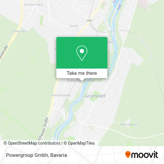 Powergroup Gmbh map