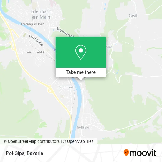 Pol-Gips map