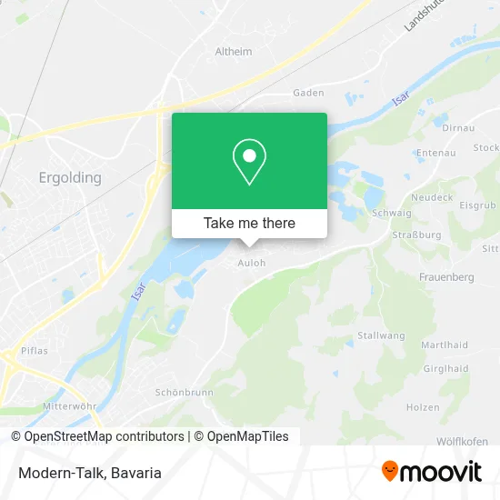 Modern-Talk map