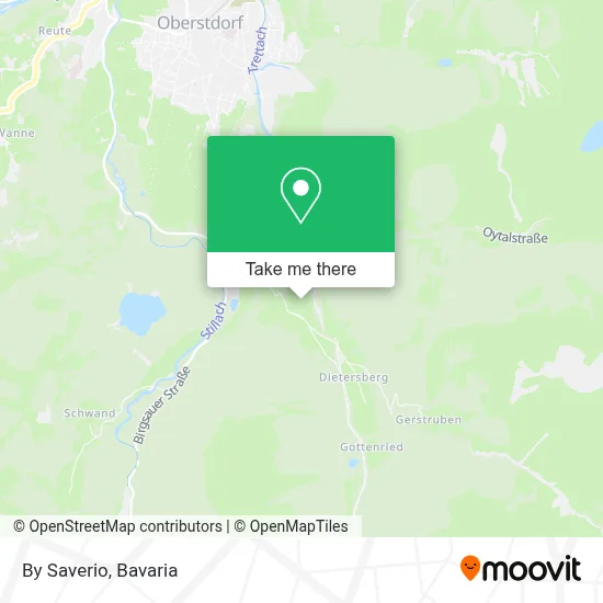 Da Saverio map