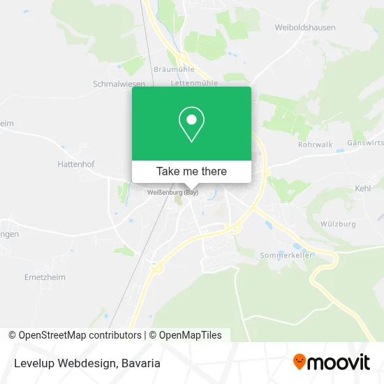 Levelup Webdesign map