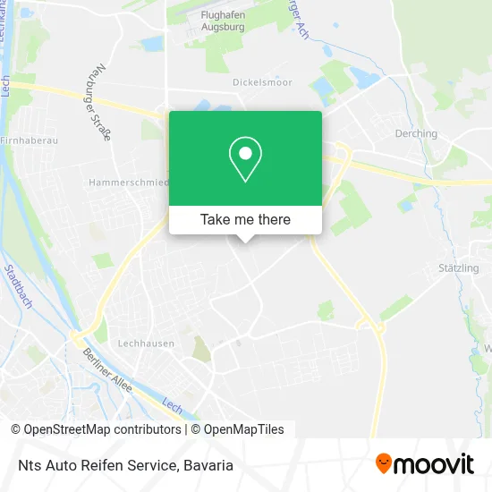 Nts Auto Reifen Service map