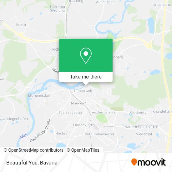 Beautiful You map