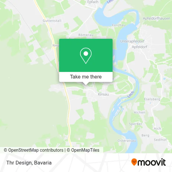 Thr Design map