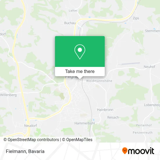 Fielmann map