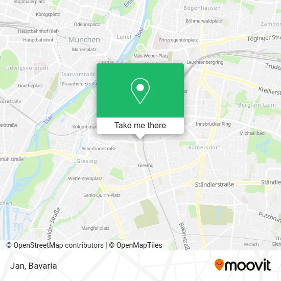 Jan map