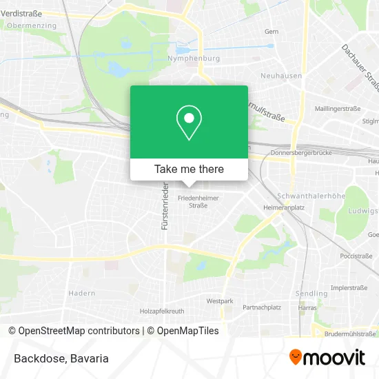 Backdose map
