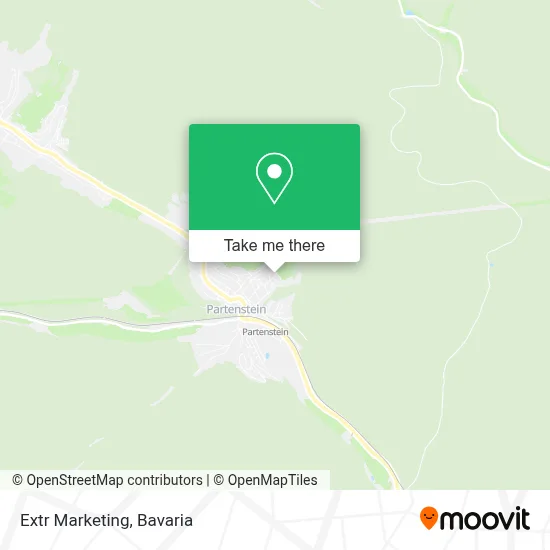 Extr Marketing map