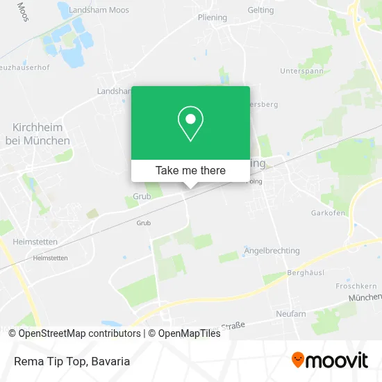 Rema Tip Top map
