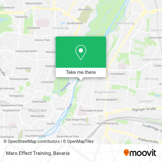 Maro Effect Training map