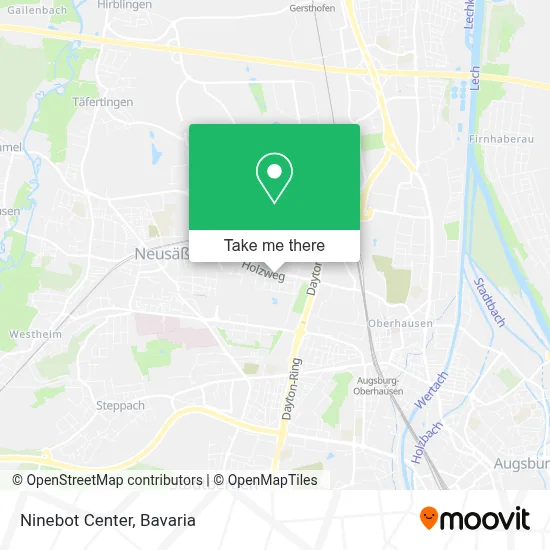 Ninebot Center map
