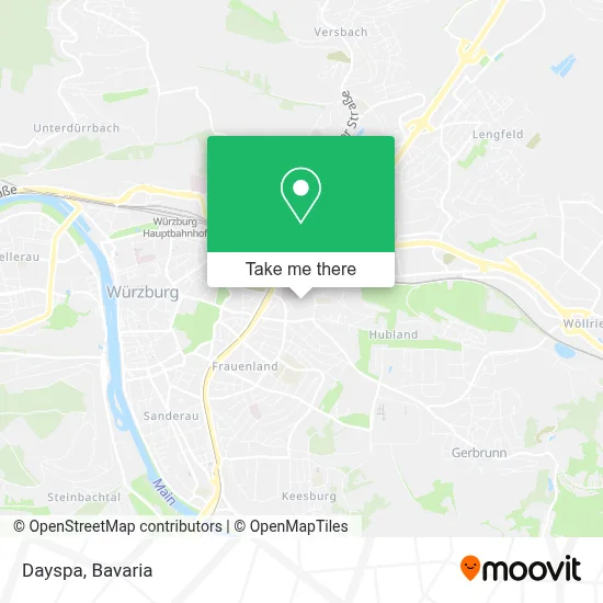 Dayspa map