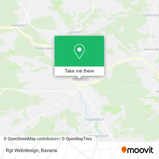 Rgt Webdesign map