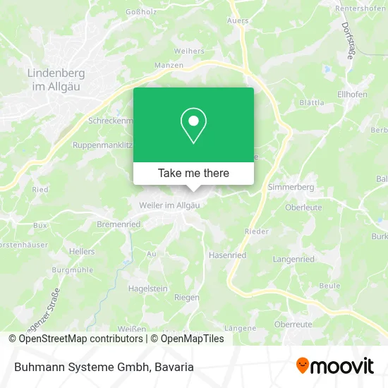 Buhmann Systeme Gmbh map