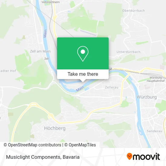 Musiclight Components map