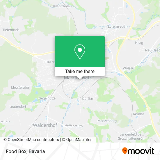 Food Box map