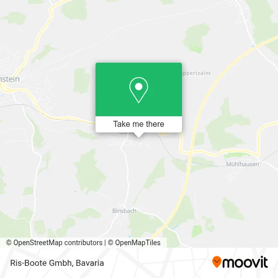 Ris-Boote Gmbh map