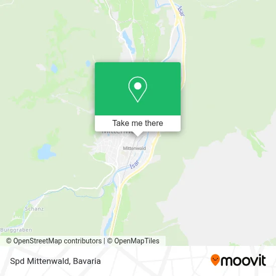 Spd Mittenwald map