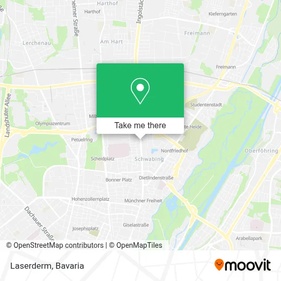 Laserderm map