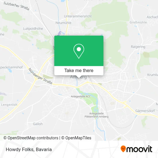 Howdy Folks map