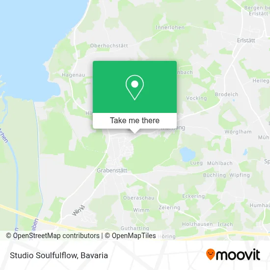 Studio Soulfulflow map