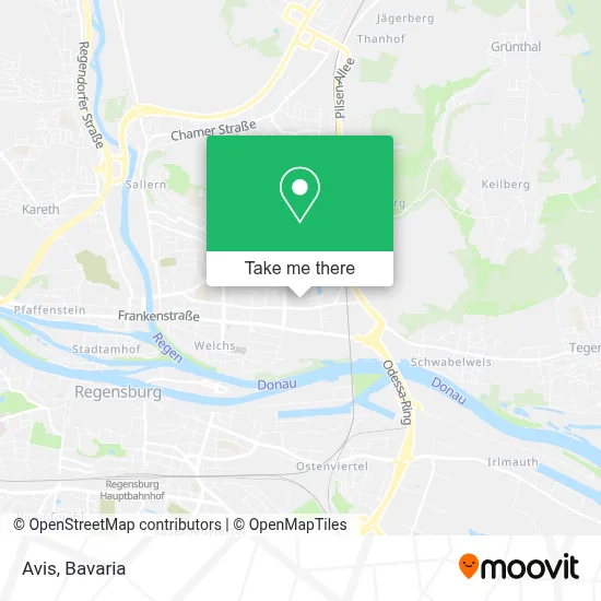 Avis map
