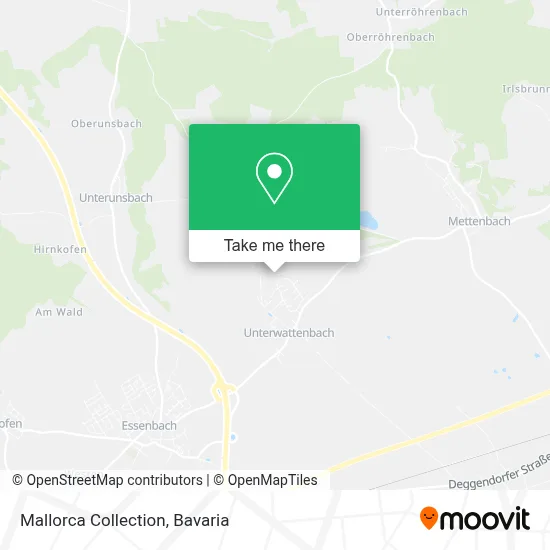 Mallorca Collection map