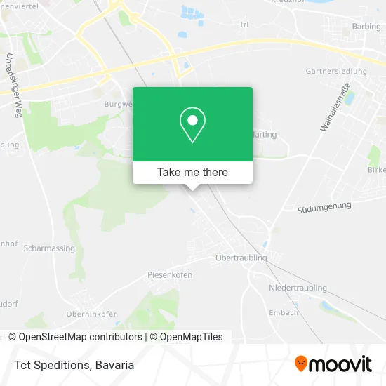Tct Speditions map