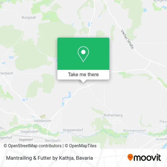 Mantrailing & Futter by Kathja map
