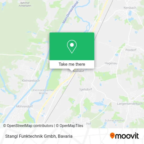 Stangl Funktechnik Gmbh map