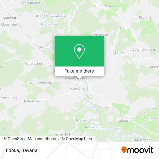 Edeka map