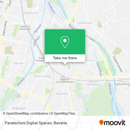 Paratecture Digital Spaces map