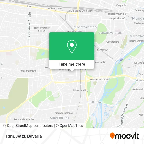Tdm.Jetzt map