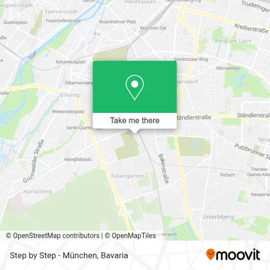 Step by Step - München map