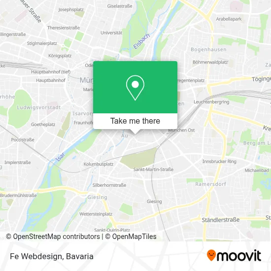 Fe Webdesign map
