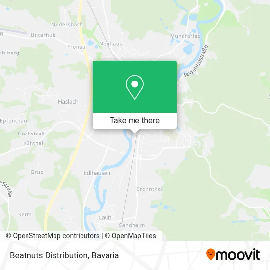 Beatnuts Distribution map