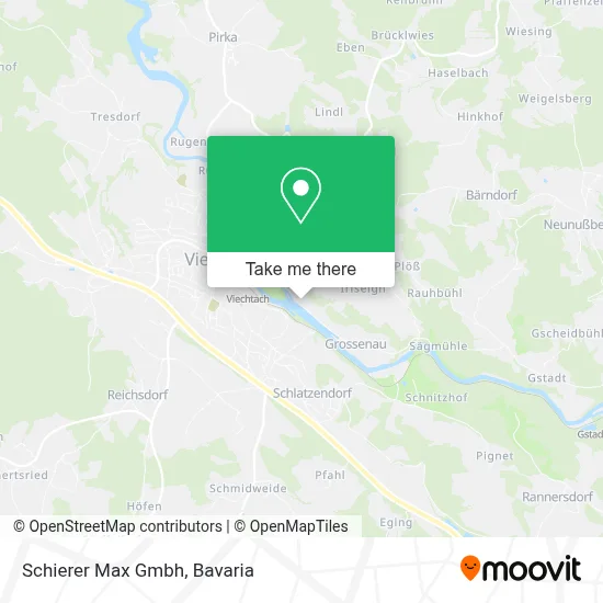 Schierer Max Gmbh map