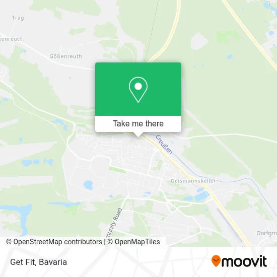Get Fit map