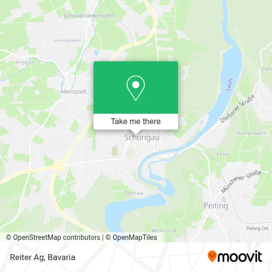 Reiter Ag map