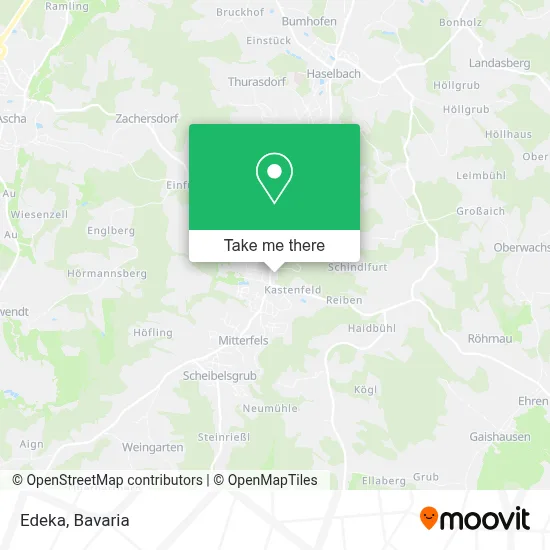 Edeka map