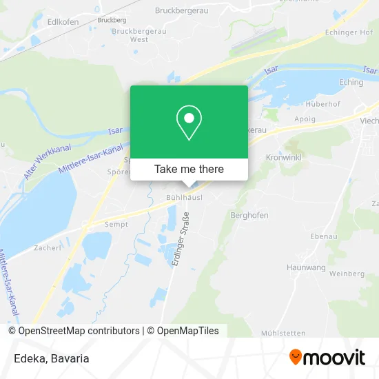 Edeka map