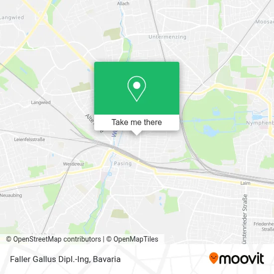 Faller Gallus Dipl.-Ing map