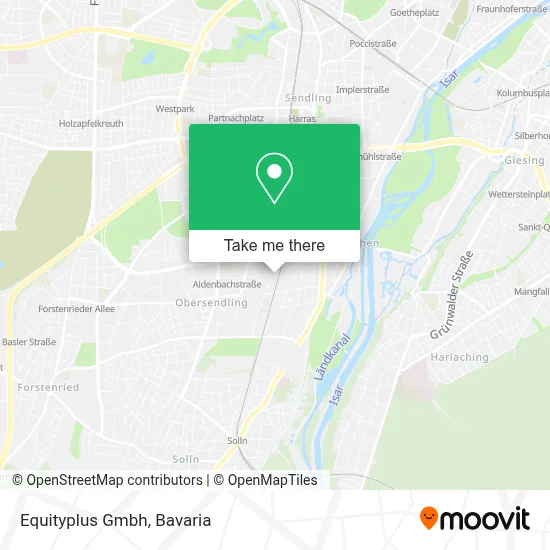 Equityplus Gmbh map