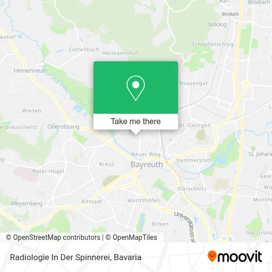 Radiologie In Der Spinnerei map