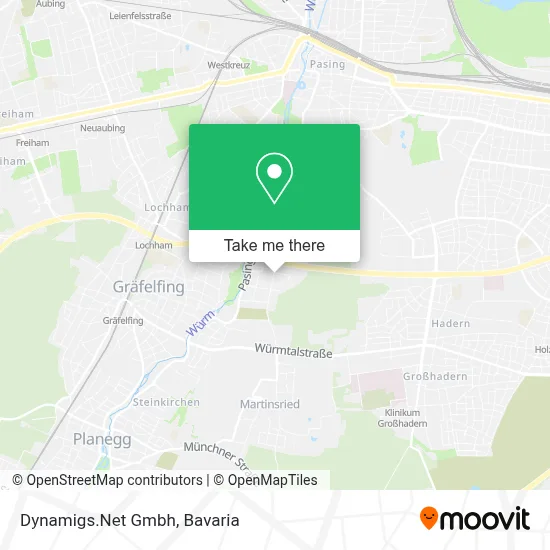 Dynamigs.Net Gmbh map