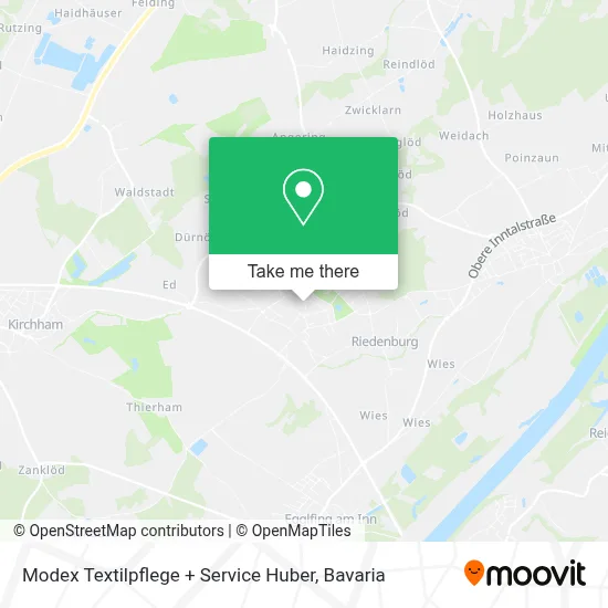 Modex Textilpflege + Service Huber map
