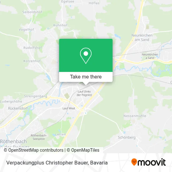 Verpackungplus Christopher Bauer map