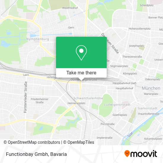 Functionbay Gmbh map