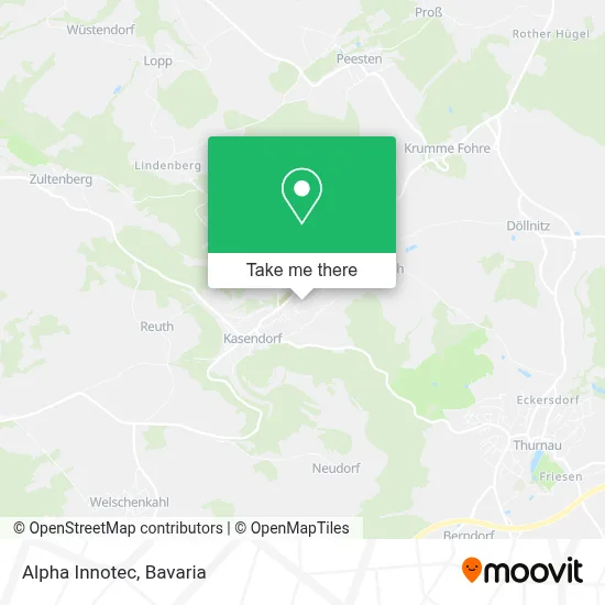 Alpha Innotec map